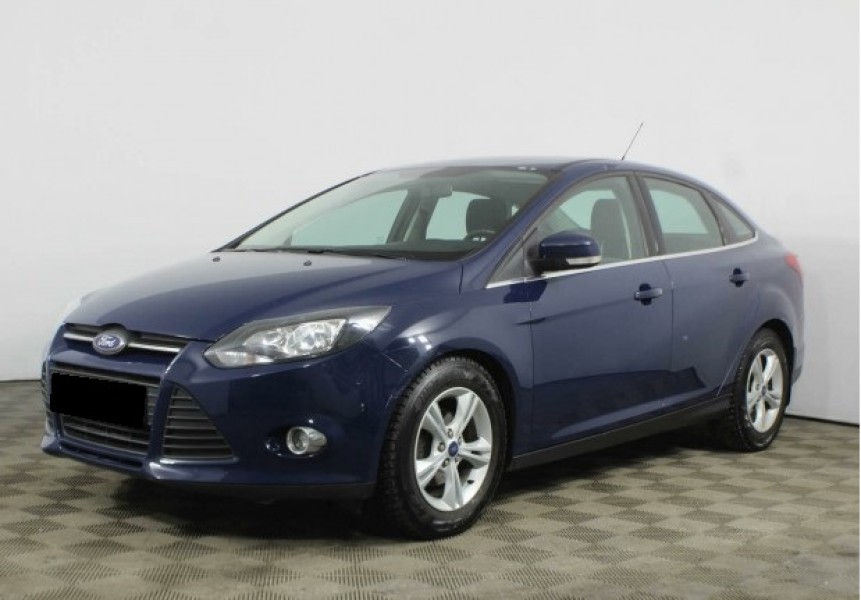 Автомобиль Ford, Focus, 2013 года, AMT, пробег 57501 км