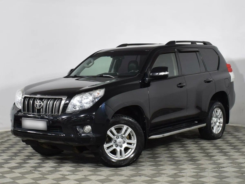 Автомобиль Toyota, Land Cruiser Prado, 2010 года, AT, пробег 145000 км