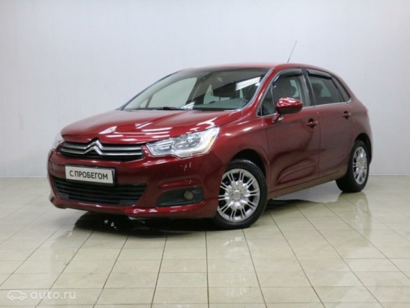 Автомобиль Citroen, C4, 2012 года, MT, пробег 121497 км