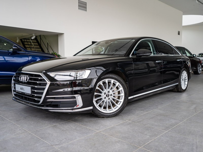 Автомобиль Audi, A8 Long, 2021 года, AT, пробег 22 км