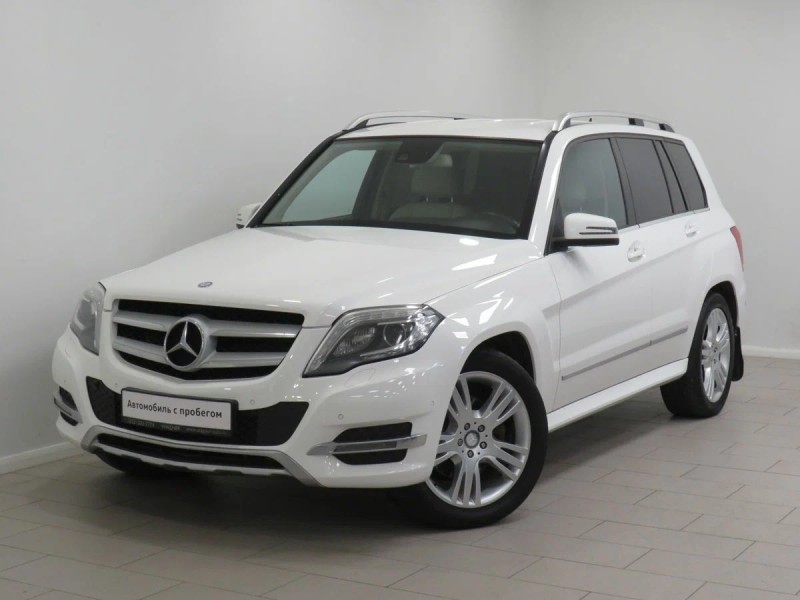 Автомобиль Mercedes-Benz, GLK-Класс, 2013 года, AT, пробег 105600 км