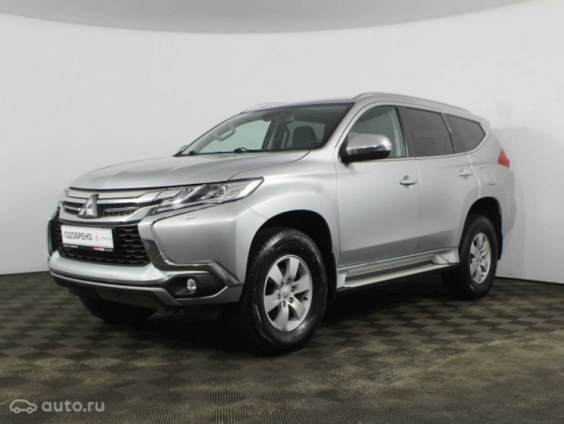 Автомобиль Mitsubishi, Pajero Sport, 2017 года, AT, пробег 32170 км