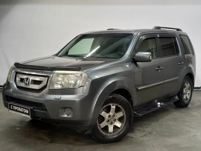 Автомобиль Honda, Pilot, 2008 года, AT, пробег 277333 км