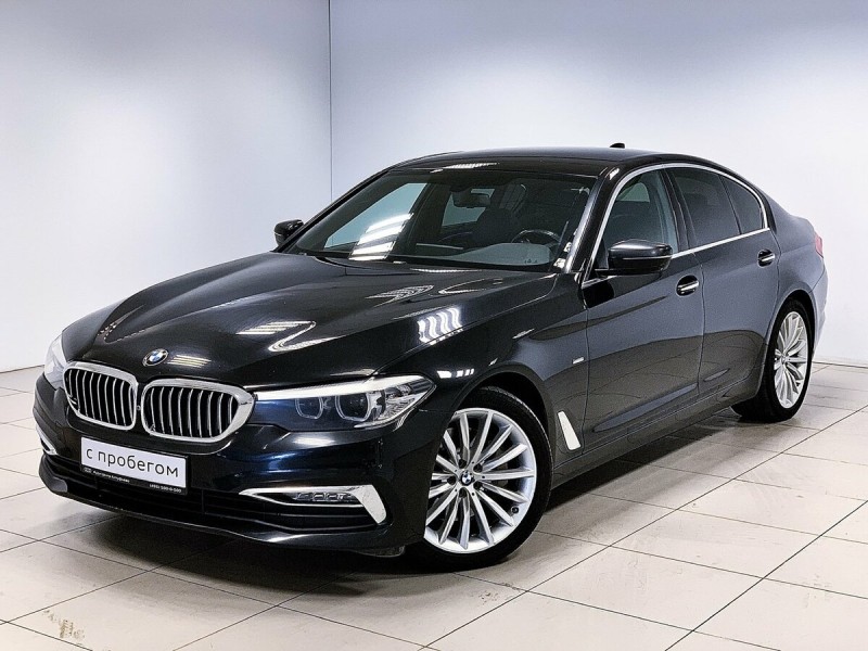 Автомобиль BMW, 5 серии, 2017 года, AT, пробег 109000 км