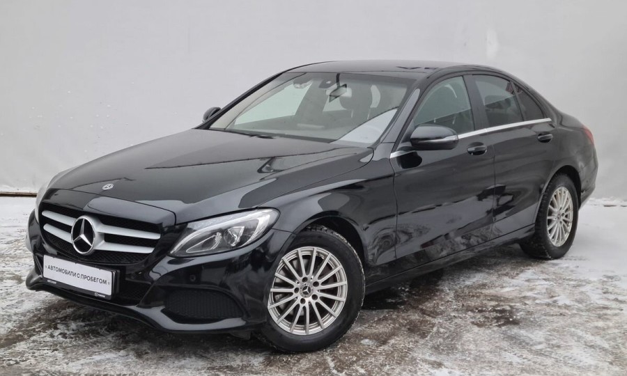 Автомобиль Mercedes-Benz, C-Класс, 2018 года, AT, пробег 45396 км