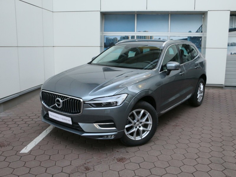 Автомобиль Volvo, XC60, 2021 года, AT, пробег 13559 км