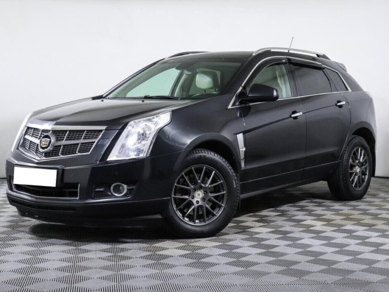 Автомобиль Cadillac, SRX, 2011 года, AT, пробег 141500 км