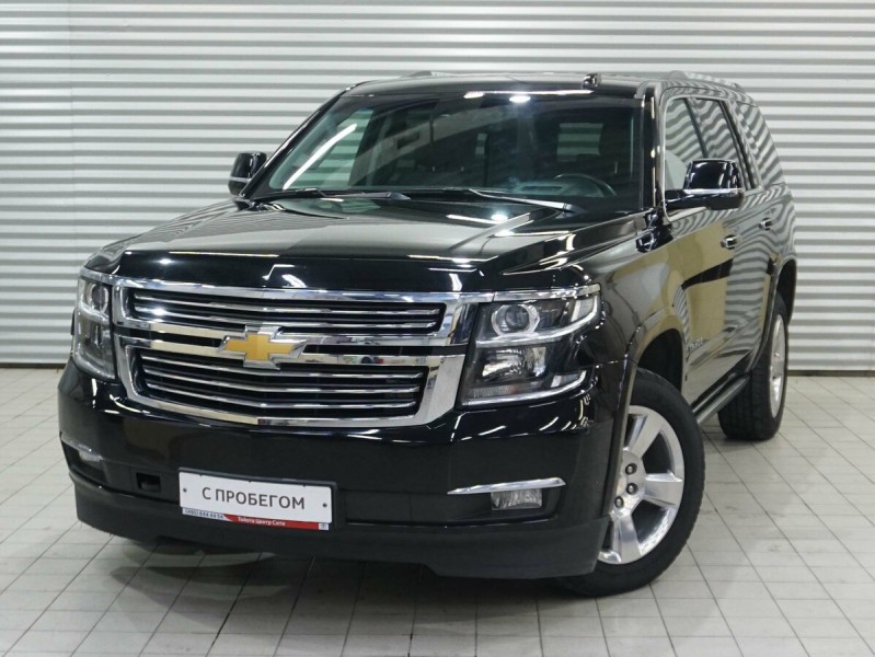 Автомобиль Chevrolet, Tahoe, 2019 года, AT, пробег 65486 км