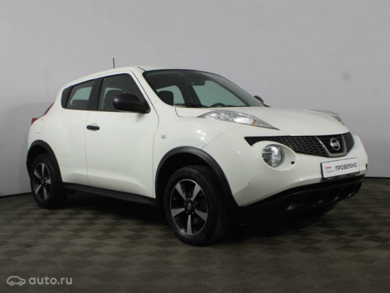 Автомобиль Nissan, Juke, 2011 года, MT, пробег 91980 км