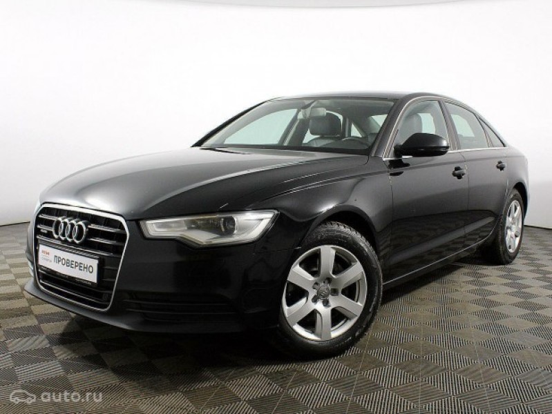 Автомобиль Audi, A6, 2011 года, VT, пробег 115220 км