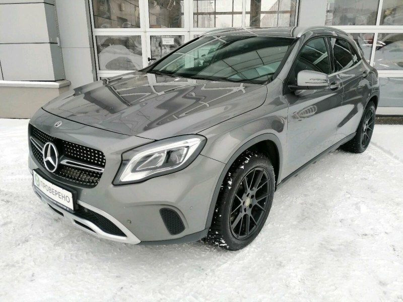 Автомобиль Mercedes-Benz, GLA, 2018 года, AMT, пробег 112000 км