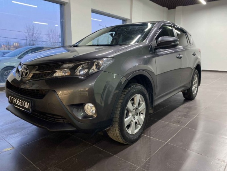 Автомобиль Toyota, RAV4, 2013 года, AT, пробег 101116 км