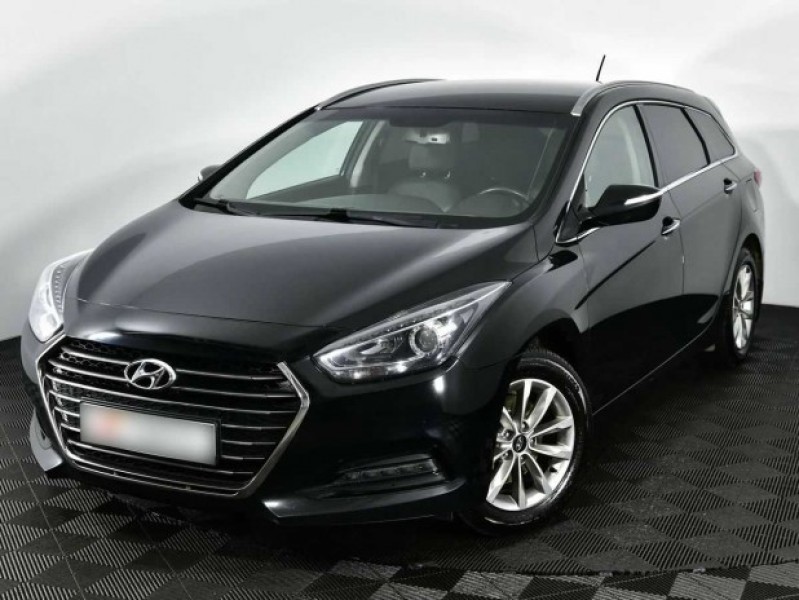 Автомобиль Hyundai, i40, 2016 года, AT, пробег 105446 км