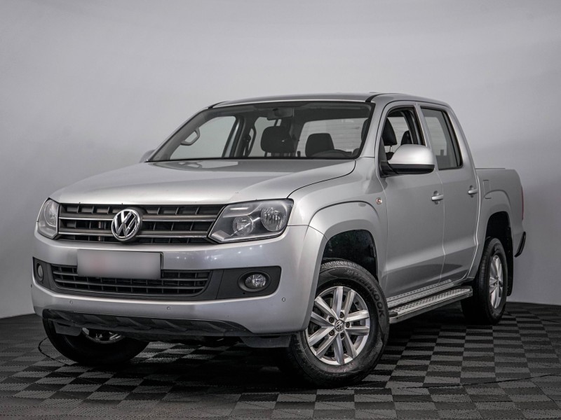 Автомобиль Volkswagen, Amarok Single Cab, 2016 года, MT, пробег 153431 км