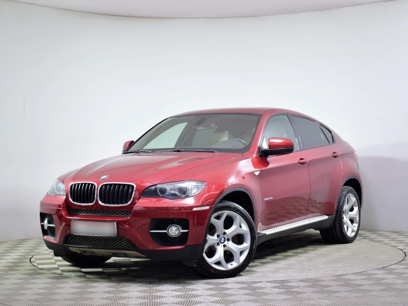 Автомобиль BMW, X6, 2008 года, AT, пробег 134000 км