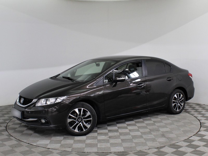 Автомобиль Honda, Civic, 2013 года, AT, пробег 170000 км