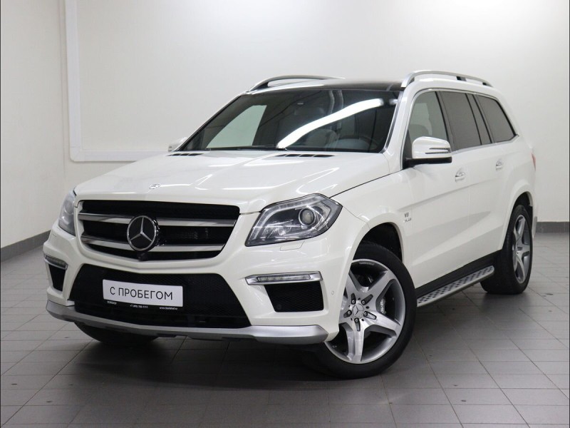 Автомобиль Mercedes-Benz, GL-Класс AMG, 2013 года, AT, пробег 79043 км