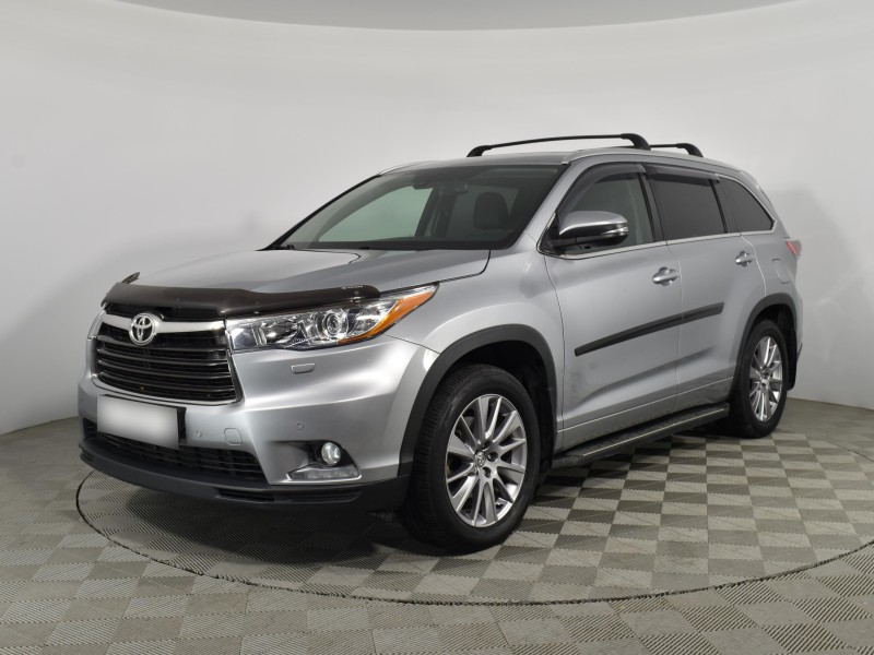 Автомобиль Toyota, Highlander, 2013 года, AT, пробег 88002 км