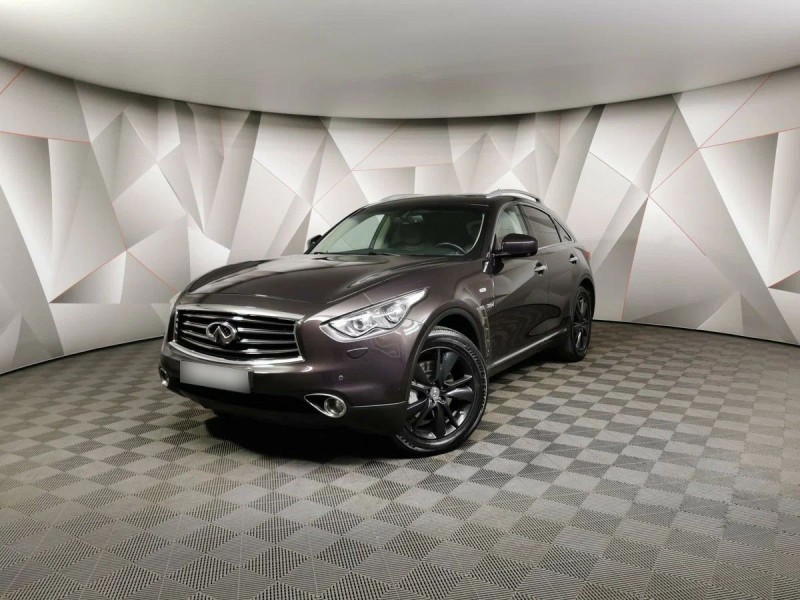 Автомобиль Infiniti, QX70, 2015 года, AT, пробег 167992 км