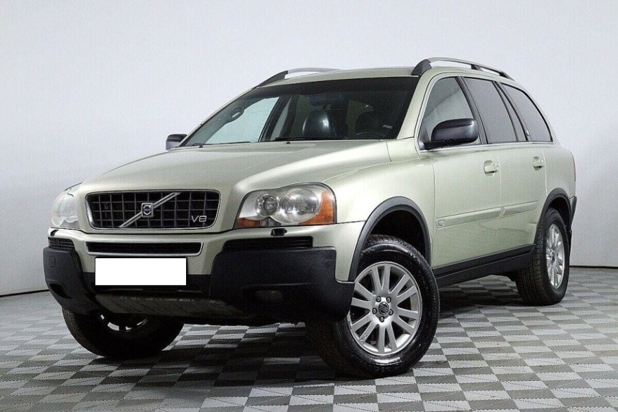 Автомобиль Volvo, XC90, 2006 года, AT, пробег 169500 км