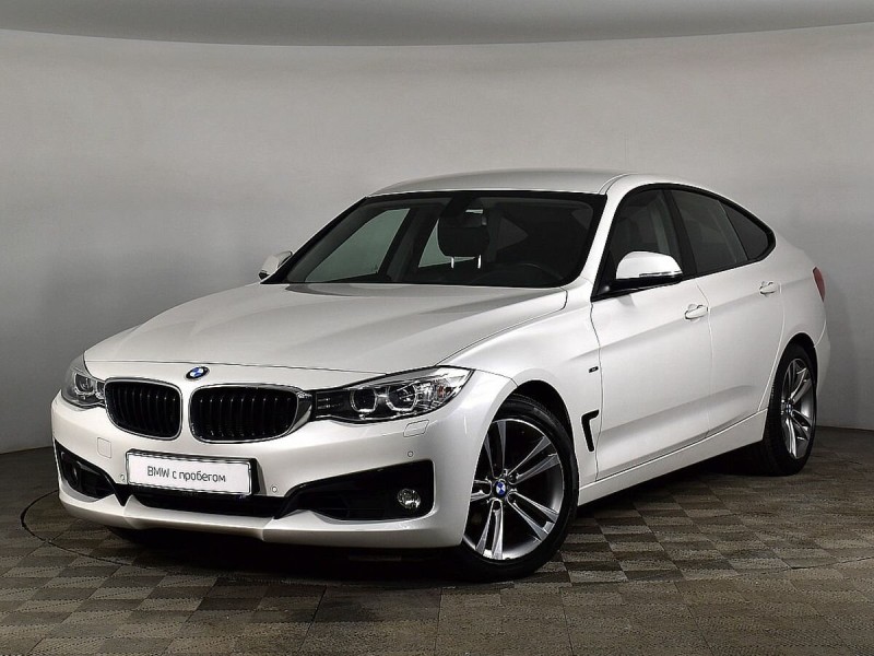 Автомобиль BMW, 3 серии Gran Turismo, 2015 года, AT, пробег 76480 км