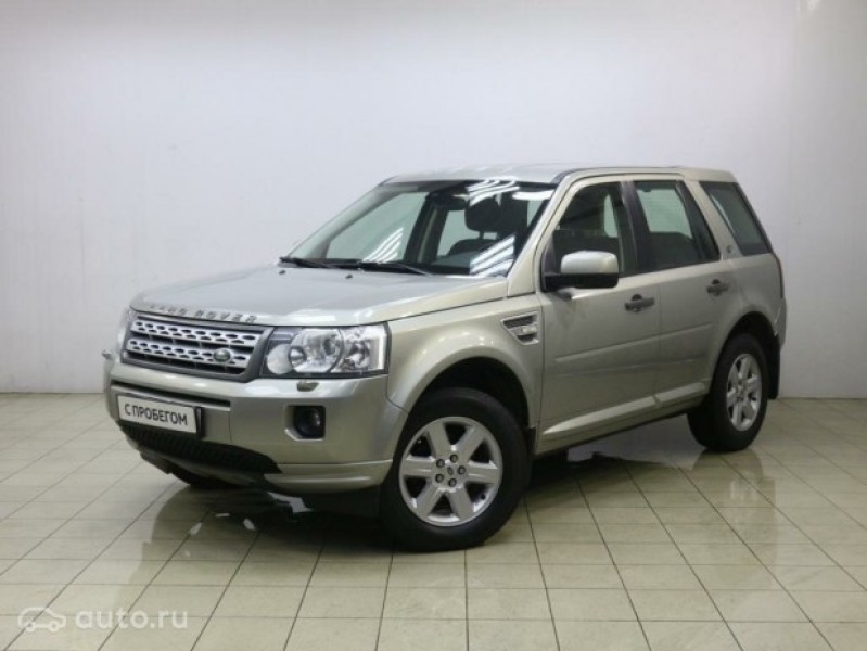 Автомобиль Land Rover, Freelander, 2011 года, AT, пробег 121800 км