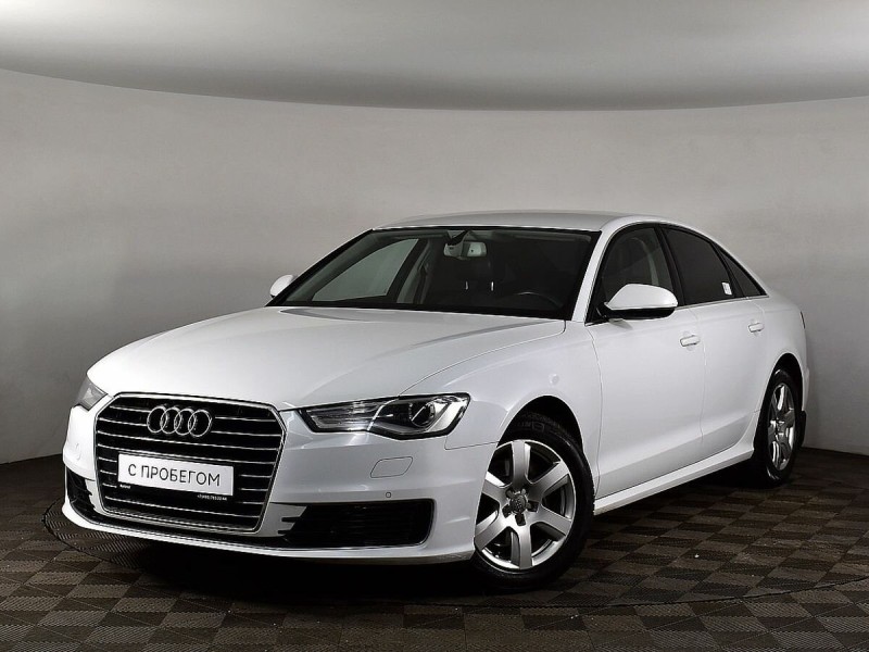 Автомобиль Audi, A6, 2015 года, AMT, пробег 111000 км