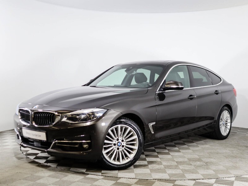 Автомобиль BMW, 3 серии Gran Turismo, 2018 года, AT, пробег 117252 км