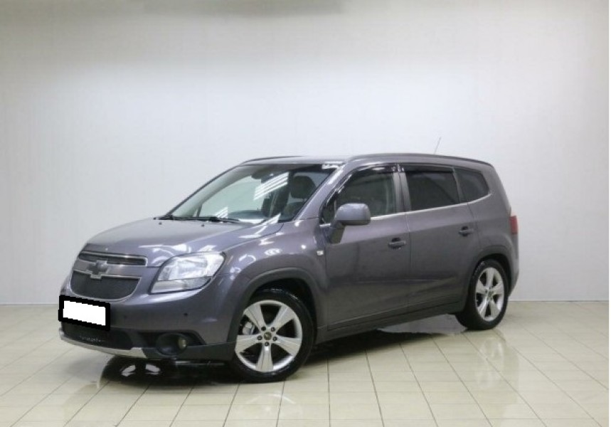 Автомобиль Chevrolet, Orlando, 2012 года, AT, пробег 124000 км