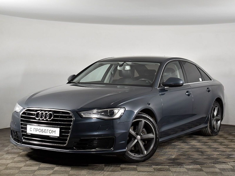 Автомобиль Audi, A6, 2015 года, AMT, пробег 144819 км