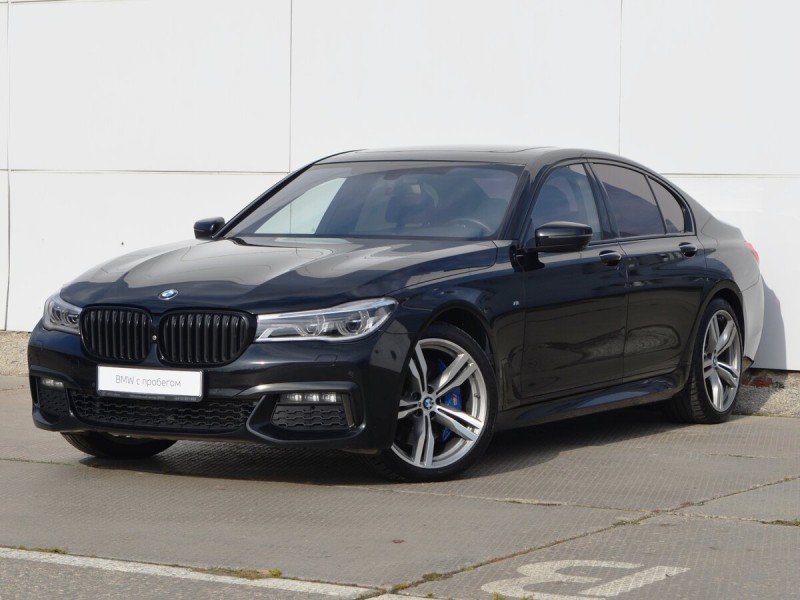 Автомобиль BMW, 7 серии, 2018 года, AT, пробег 80270 км