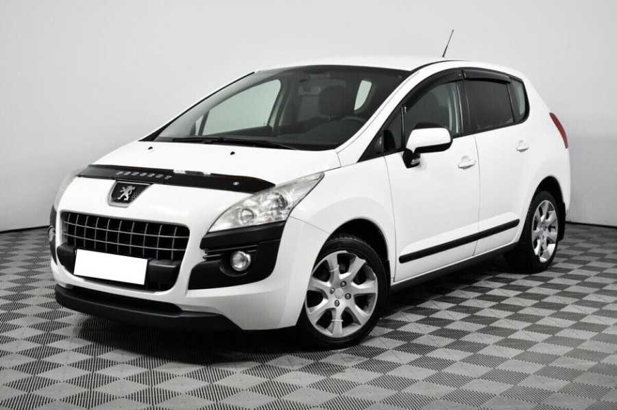 Автомобиль Peugeot, 3008, 2012 года, AMT, пробег 141587 км