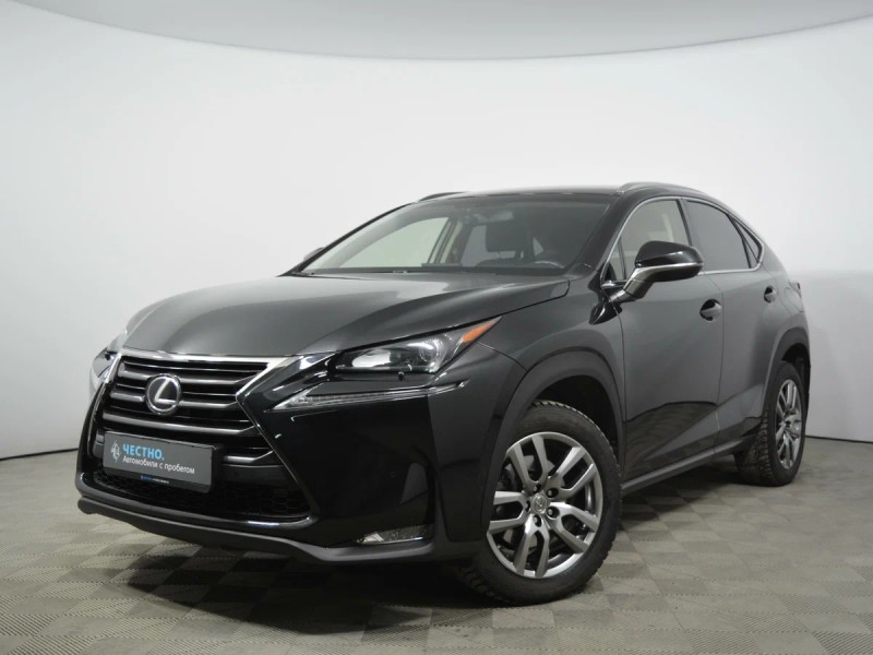 Автомобиль Lexus, NX, 2015 года, AT, пробег 149203 км