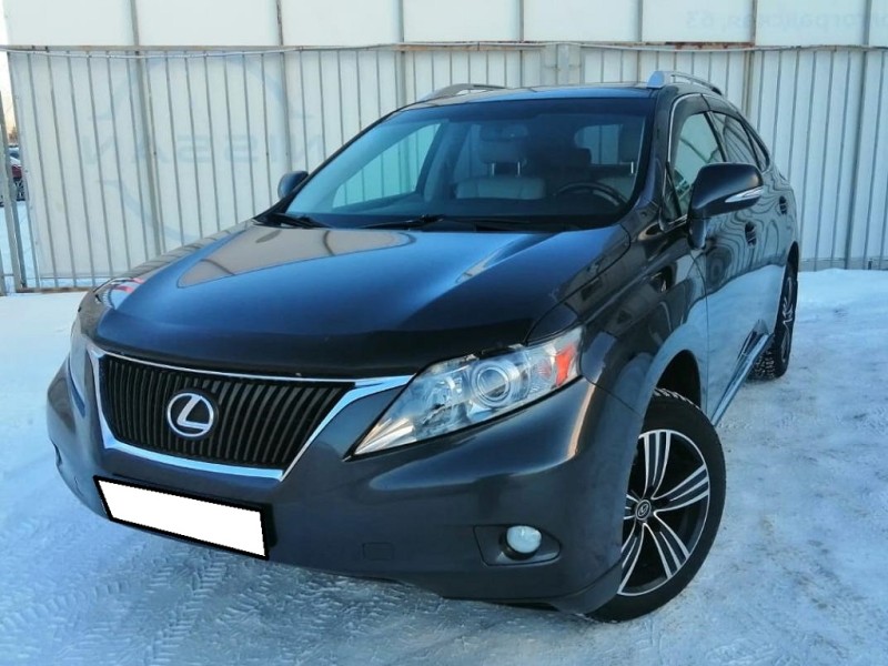 Автомобиль Lexus, RX, 2009 года, AT, пробег 268001 км