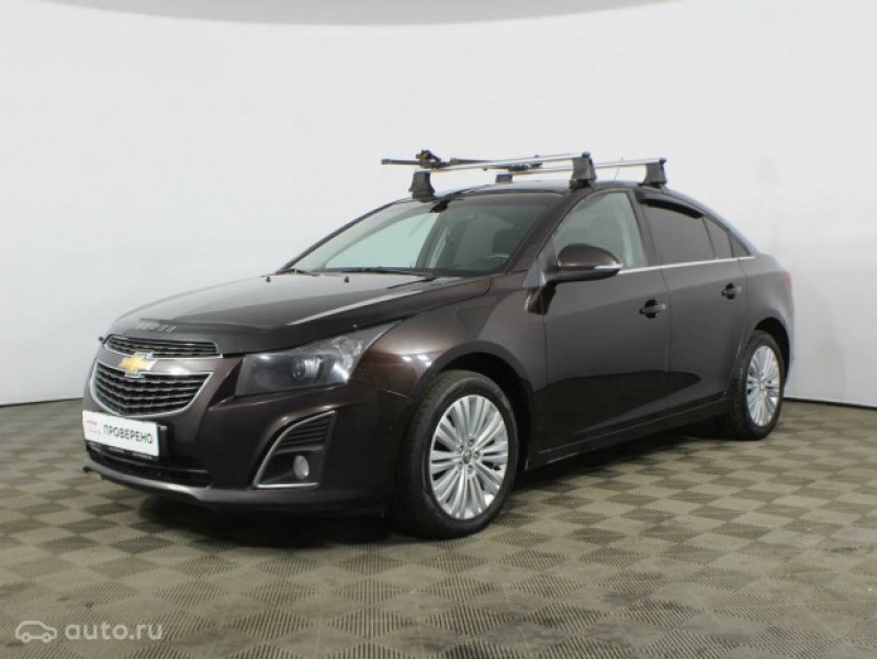 Автомобиль Chevrolet, Cruze, 2013 года, AT, пробег 133277 км