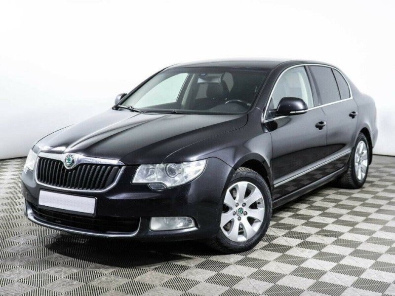 Автомобиль Skoda, Superb, 2011 года, AMT, пробег 170133 км