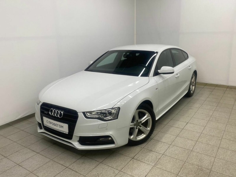 Автомобиль Audi, A5 Sportback, 2014 года, AMT, пробег 46055 км