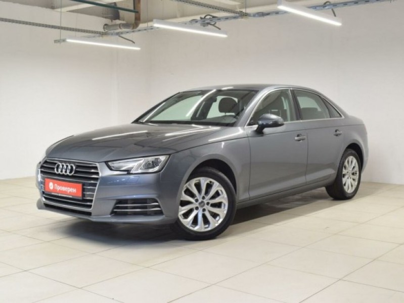 Автомобиль Audi, A4, 2016 года, AMT, пробег 12880 км