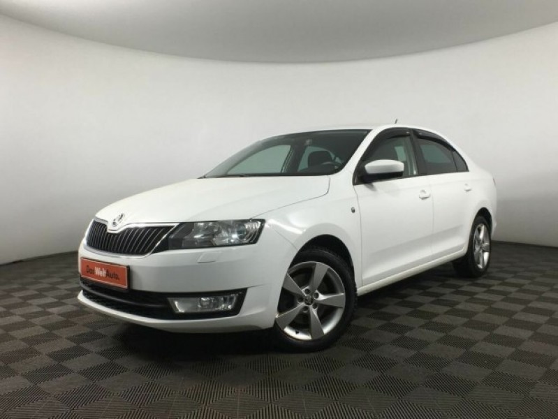 Автомобиль Skoda, Rapid, 2015 года, AMT, пробег 39502 км