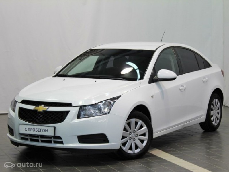 Автомобиль Chevrolet, Cruze, 2011 года, MT, пробег 103055 км