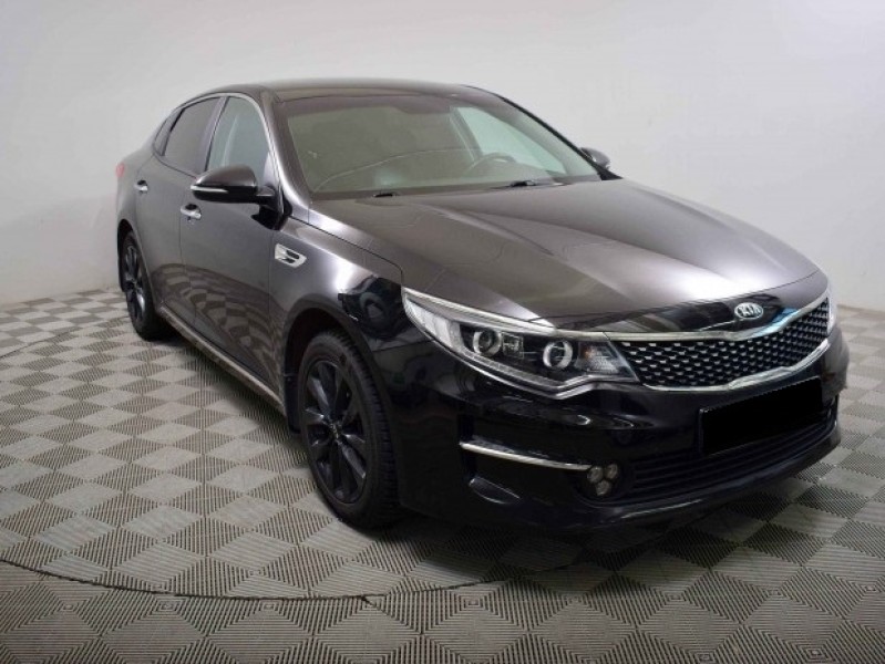 Автомобиль Kia, Optima, 2017 года, AT, пробег 59101 км