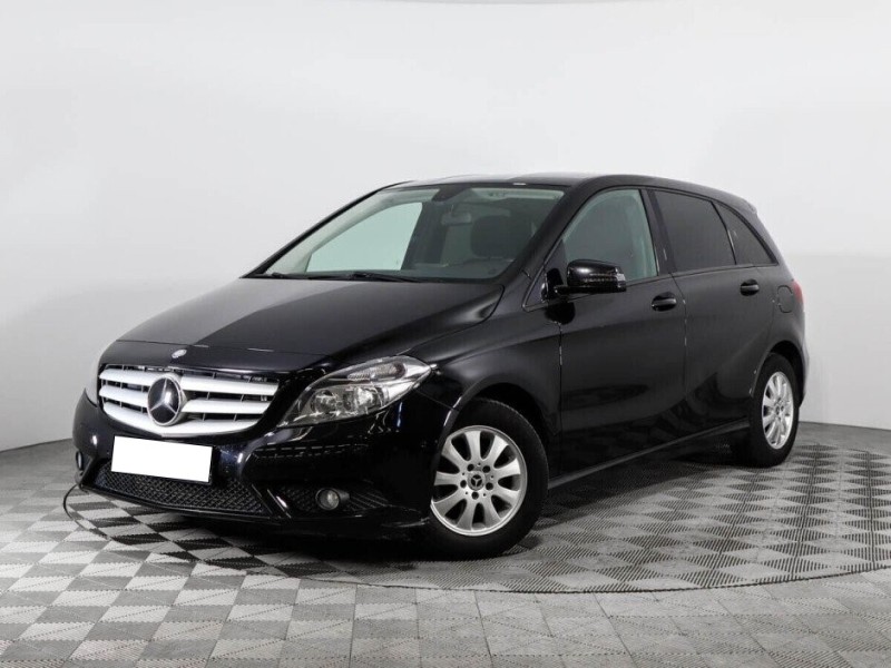 Автомобиль Mercedes-Benz, B-Класс, 2013 года, AMT, пробег 124510 км