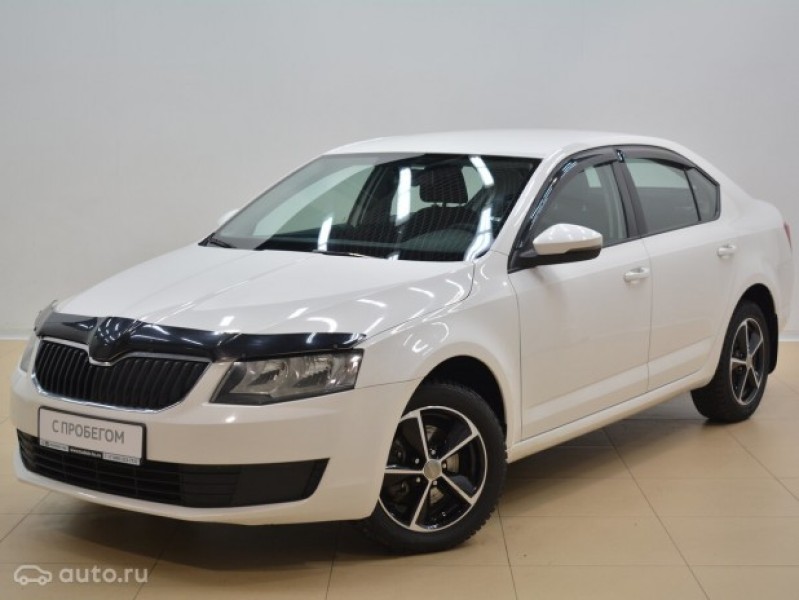 Автомобиль Skoda, Octavia, 2013 года, AMT, пробег 161060 км