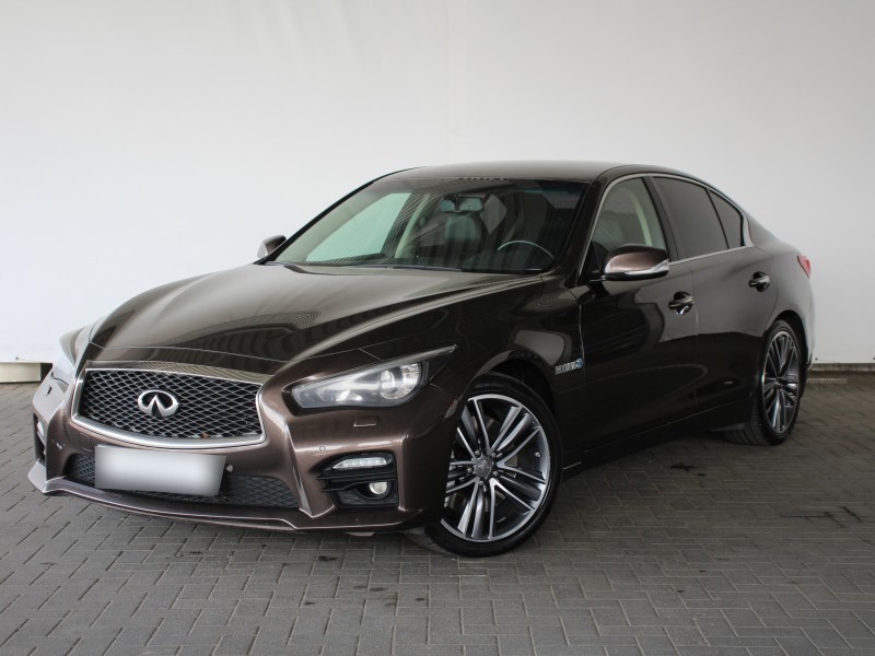 Автомобиль Infiniti, Q50, 2014 года, AT, пробег 87987 км