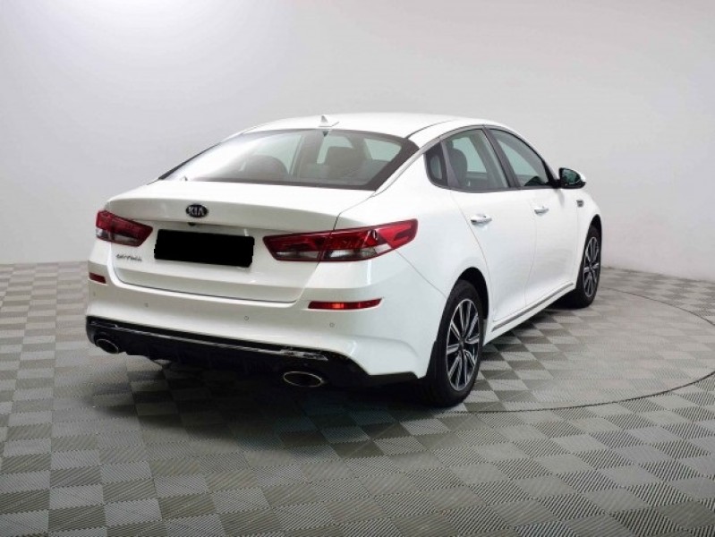 Автомобиль Kia, Optima, 2019 года, AT, пробег 27554 км