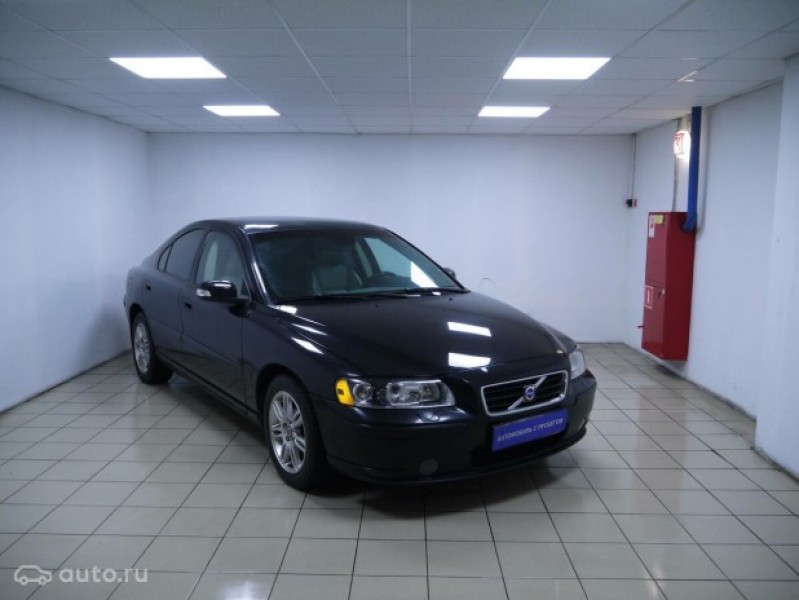 Автомобиль Volvo, S60, 2008 года, AT, пробег 137000 км