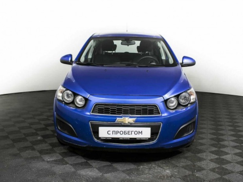 Автомобиль Chevrolet, Aveo, 2013 года, AT, пробег 87411 км