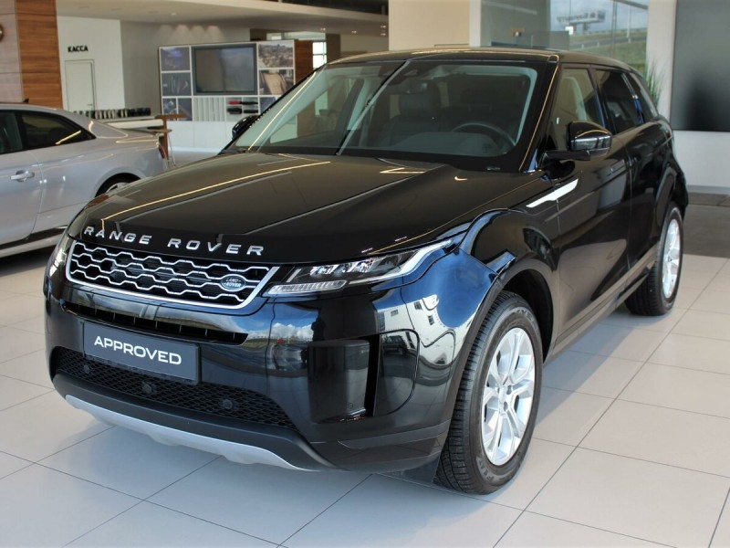 Автомобиль Land Rover, Range Rover Evoque, 2020 года, AT, пробег 24573 км