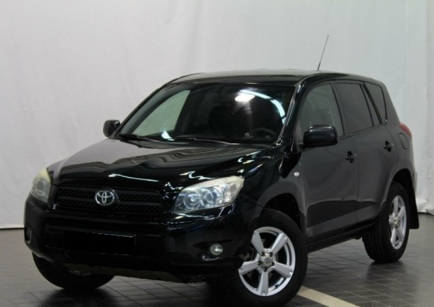 Автомобиль Toyota, RAV4, 2008 года, AT, пробег 161328 км