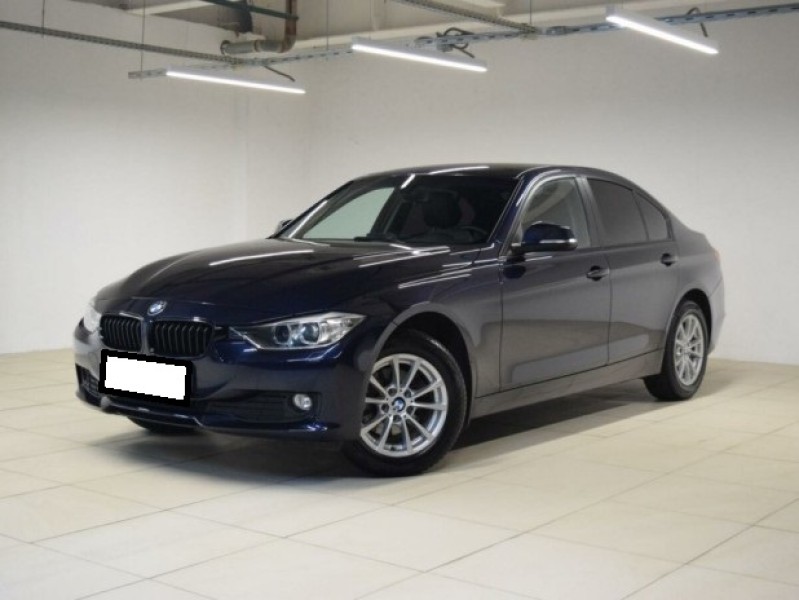 Автомобиль BMW, 3 серии, 2014 года, AT, пробег 86135 км